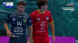 Liga ASOBAL 2026/27 - Jª 4º. Frigoríficos del Morrazo Cangas vs. Recoletas Salud At. Valladolid
